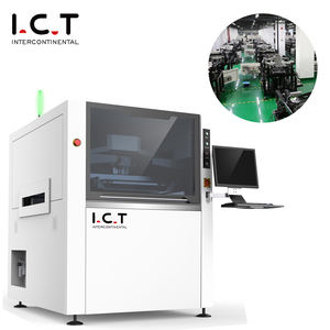 ผู้ผลิตเครื่องพิมพ์ SMT แบบแมนนวลและแบบอัตโนมัติเต็มรูปแบบ ดีไซน์ใหม่ ผลิตในประเทศจีน - Product Image 2