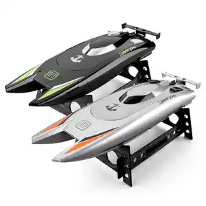 2024 New Wireless 2.4GOutdoor High Speed Boat Waterproof Remote Control Boat Streams Toys Remote Control Ship for Adults