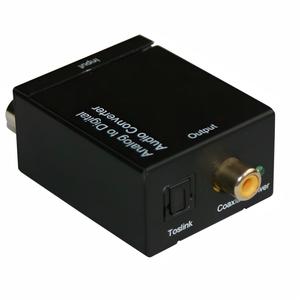 GC ตัวแปลงเสียงแบบอนาล็อกเป็นดิจิตอล <span class=keywords><strong>RCA</strong></span> L L/R เป็น Optical Coaxial Toslink อะแดปเตอร์ SPDIF ปลั๊กแอนด์เพลย์ - Product Image 4