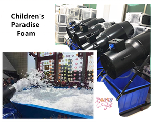 Cañón de Espuma para Piscina, Máquina de Espuma para Fiestas en la Playa, Generador de Burbujas de 3000W, Cabezal Móvil, Nieve Artificial, Gran Venta para Niños - Product Image 3