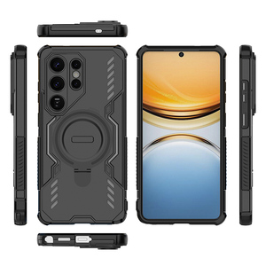 Funda Magnética para Teléfono con Soporte, Antigolpes, Compatible con Cargador, Función Magnética para <span class=keywords><strong>Samsung</strong></span> S26 Ultra A37 A57 5G - Product Image 6