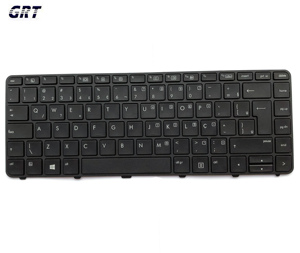 ซันเร็กซ์แป้นพิมพ์แล็ปท็อปสำหรับเอชพีโปรบุ๊ค 430 440 G3 G4 640 G2 840791-091 รูปแบบบราซิล - Product Image 2