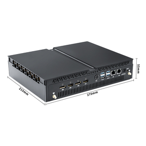 มินิพีซีเกมมิ่ง เจน 14 I9 14900F I7-14700F 13700F RTX 4070 12G 4060 8G พร้อม NVMe 2xDDR5 คอมพิวเตอร์สำหรับเล่นเกมและทำงานออฟฟิศ WiFi6 - Product Image 5