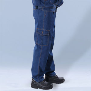 Vente en gros Nouveau style FR <span class=keywords><strong>Jeans</strong></span> Pantalons de travail <span class=keywords><strong>pour</strong></span> homme - Product Image 5