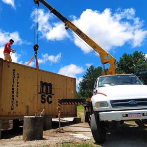BOB-LIFT petite grue montée sur camion à flèche télescopique en option de 1 à 5 tonnes pour les routes de construction - Product Image 2