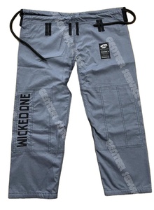 Pantalones de Jiu Jitsu personalizados de alta calidad Desgaste de artes marciales MMA de alta calidad Hecho en Pakistán Servicios OEM Precio disponible - Product Image 2