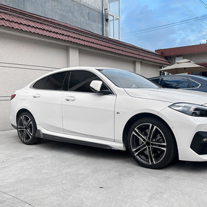 Amp Z Side Skirts Carbon Fiber Texture Matte Finish For Bmw 2 Series F44 F74 M Sport 2020+ Body Kit - Product Image 2