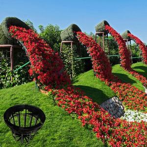 Jardinera Vertical Decorativa para Paisajes Públicos, Escultura Vertical de Diferentes Estilos - Product Image 2