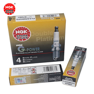 Bougie d'allumage NGK Platinum PLKAR8BGPS 97097 12290-6A0-A01 pour Honda CR-V INSPIRE UR-V Avancier Breeze Integra Civic Geely - Product Image 1