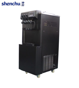 Shenchu Commercial Automatic Soft <b>Ice</b> <b>Machine</b> With Fruit Option Large Capacity Countertop & Vertical Maker SC-BQL Commercial Gra - Product Image 3