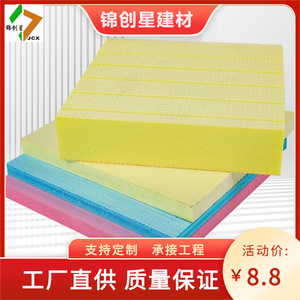 Panneau XPS en polystyrène pour isolation de toiture, classe d'incendie B1, haute densité - Product Image 4