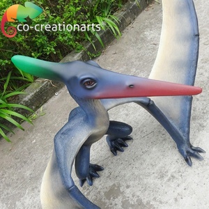 Modèle réaliste de pterodactyle en fibre de verre pour parcs d'attractions, parcs d'aventure et centres commerciaux - Product Image 2