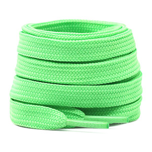 Yrunfeety-cordones para zapatos YoYo, cordones coloridos de 8MM, cordones planos para zapatillas <span class=keywords><strong>Yeezy</strong></span> <span class=keywords><strong>Boost</strong></span>, 30 colores - Product Image 5