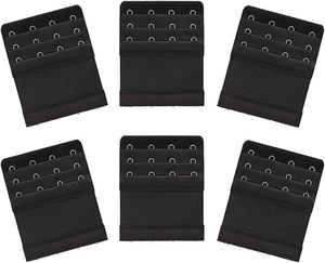 3 Three Row <strong>Bra</strong> Buckle Adjust Extender Hooks Underwear <strong>Extension</strong> Buckle - Product Image 3