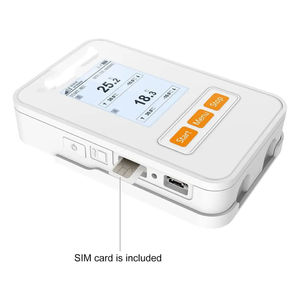 Registrador de temperatura y humedad del registrador de datos industrial de la aplicación del sensor interno, conectividad a la nube - Product Image 4