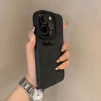 Étuis de protection antichoc en cuir artificiel pour hommes, compatibles avec les téléphones mobiles iPhone 17 Air, 16 Plus, Pro Max, 15, 14, 13, 12, 11, X