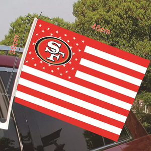 2022 флаг всех стран 3x5 футов 12x18 дюймов, Автомобильный флаг из полиэстера, автомобильные подвесные флаги - Product Image 4