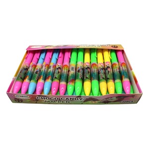 Divertente Giocattolo per <span class=keywords><strong>Bambini</strong></span> a Forma di Penna con Cioccolato, Marmellata e Caramelle, Salsa al Cioccolato - Product Image 4