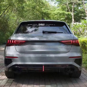 ชุดแต่งกันชนหลังคุณภาพสูง PNB รุ่นใหม่ สำหรับ Audi A3 S3 8Y อัพเกรด RS3 ปี 2020-2024 แบบติดตั้งคลิปออน - Product Image 5