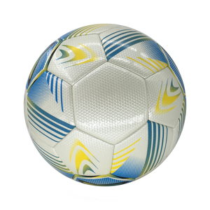 2024 nuevo fútbol oficial tamaño 5 tren de fútbol cloruro de polivinilo cuero Futsal fútbol unido por calor - Product Image 5