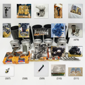 Nouveau kit de révision moteur diesel robuste Om629 Om646 Om352 : jeu de pistons, vilebrequin, soupape d'injection de carburant, chemise de cylindre, arbre à cames - Product Image 1