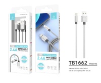 Cable de Carga Micro-USB Multifuncional Techancy TM00196 de Plástico con Logotipo Personalizado para Cámara, Teléfono Móvil y Android