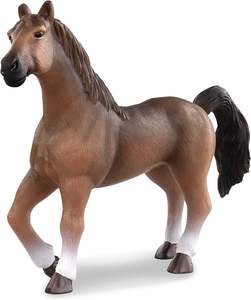 Figurines de chevaux Ensemble de jouets pour chevaux Figurines d'animaux réalistes en plastique Cadeau de cheval à collectionner pour décorations de fête pour enfants - Product Image 5