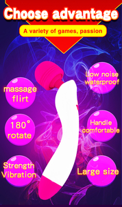 Nuovo Massaggiatore per Adulti, Stimolatore Punto G con Vibrazione, Bacchetta AV in Silicone con Luci Colorate, Giocattolo Sessuale per Adulti - Product Image 6