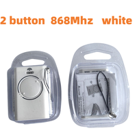 Télécommande à code roulant 433 MHz 868 MHz pour portes de garage et de maison FAC XT2 XT4