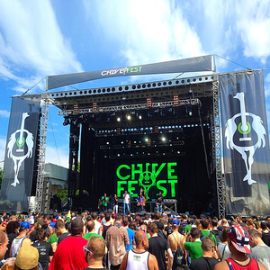 कस्टम डिजाइन बैंड पृष्ठभूमि, चरण Scrims, दीवार झंडे - Product Image 4