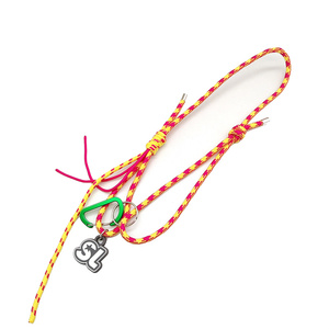 Longes de salon professionnel avec pendentif en caoutchouc personnalisé, <span class=keywords><strong>cordon</strong></span> de cou tissé jacquard 5mm 7mm <span class=keywords><strong>pour</strong></span> porte-<span class=keywords><strong>badge</strong></span> de conférence - Product Image 4