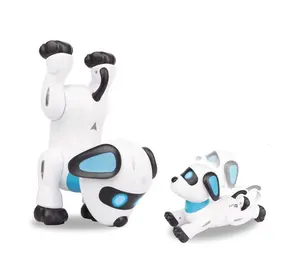 排名靠前的遥控特技小狗唱歌跳舞电子宠物狗RC机器人特技小狗可编程Rc机器人玩具