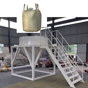 Jumbo saco silo de cimento 100 toneladas para silo do grande tipo do cimento do saco