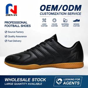 Botas <span class=keywords><strong>de</strong></span> Fútbol Ligeras <span class=keywords><strong>de</strong></span> Tela PU con Tacos <span class=keywords><strong>de</strong></span> Goma TF, Unisex, para <span class=keywords><strong>Adultos</strong></span> y Niños, Zapatos <span class=keywords><strong>de</strong></span> Entrenamiento en Stock, Envío Rápido, OEM - Product Image 1
