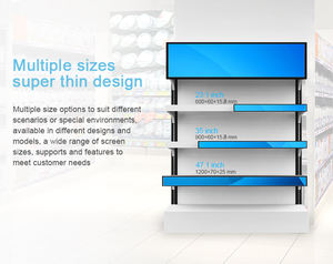 Écran vidéo Lcd extensible de 35 pouces, pour publicité, nouveauté - Product Image 4