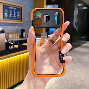 Coque de téléphone pare-chocs en TPU double couleur de qualité supérieure pour iPhone XS MAX 17 12 13 14 15 16 Pro Max Plus pas de housse de protection de refroidissement de panneau arrière - Product Image 5