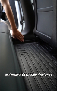 Chine Offres Spéciales usine vente directe de haute qualité tapis de sol de voiture 100% TPE tapis de voiture pour CAMRY 2018-2024 - Product Image 6