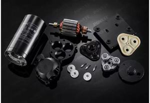 RANKING DP60B 12V Brushless Motor Diaphragm Pump Acid and <b>Alkali</b> Resistance Self-priming Booster Brushless Motor Diaphragm Pump - Product Image 2