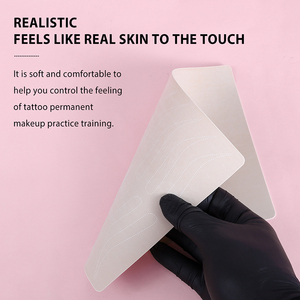 Wenshen YDPMU Diseños de cejas en forma europea Microblading Practice Skin para tatuajes cosméticos - Product Image 4