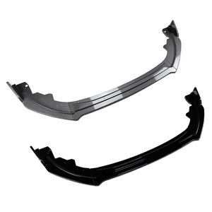 Amp-Z Front <b>Lip</b> <b>Splitter</b> Chin Spoiler For Toyota Subaru Gr86 2022 Matte Carbon Fiber Texture Body Kit Part 982 - Product Image 2
