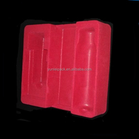 Emballage en plastique transparent PET OEM, emballage en blister, emballage jetable, marquage à chaud, plateaux thermoformés transparents, boîte pliante