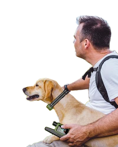 El mejor collar de choque para perros 2024 - 3300ft Collar de entrenamiento remoto Impermeable 4 modos Recargable - Product Image 3