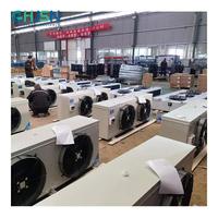 Enfriador de Aire y Evaporador de Alta Calidad 220v/50Hz AC con Motor y Refrigerante R404a para Unidad de Refrigeración de Cuartos Fríos