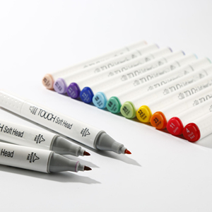Marcadores de Alcohol para Artistas Superior de 218 Colores, <span class=keywords><strong>Rotuladores</strong></span> de Doble Punta para <span class=keywords><strong>Dibujo</strong></span> <span class=keywords><strong>Artístico</strong></span>, Marcadores Permanentes a Base de Alcohol - Product Image 1