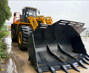 Maquinaria de Movimiento de Tierras, Cargadora de Ruedas Grande de 12 Toneladas 8128H con Accesorios - Product Image 3