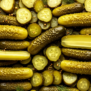 High-Quality Drum-<b>Packed</b> Gherkins for Food Processing & Export - Product Image 1
