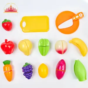 2023売れ筋ふり遊びシミュレーションプラスチックカッティング野菜キッチンセットおもちゃ子供用P22A005