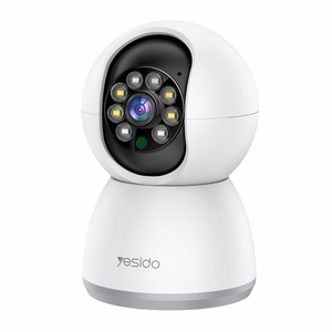 Haute qualité <span class=keywords><strong>Yesido</strong></span> KM11 3.0MP couleur jour et nuit Smart 2.4G WIFI caméra Vision nocturne Wifi caméra IP caméra - Product Image 1