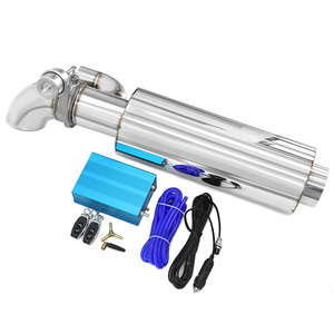 Van xả khí thải bằng thép không gỉ chất lượng cao SYPES 3/3,5 inch, loại phổ thông, điều khiển từ xa kèm bơm 76/89 mm - Product Image 3