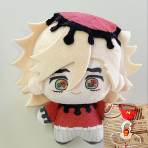 Peluche de Muñeco de Peluche Ghost Extinguishing Blade Children Mill Black Dead Mou de 10 cm, Modelo Tong Mill, Diseño de Algodón, Colgante, Regalo - Product Image 5